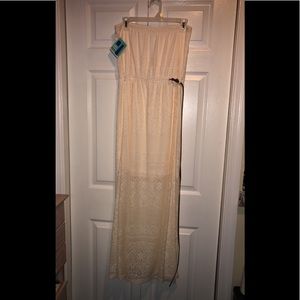 Cream colored Maxi Dress